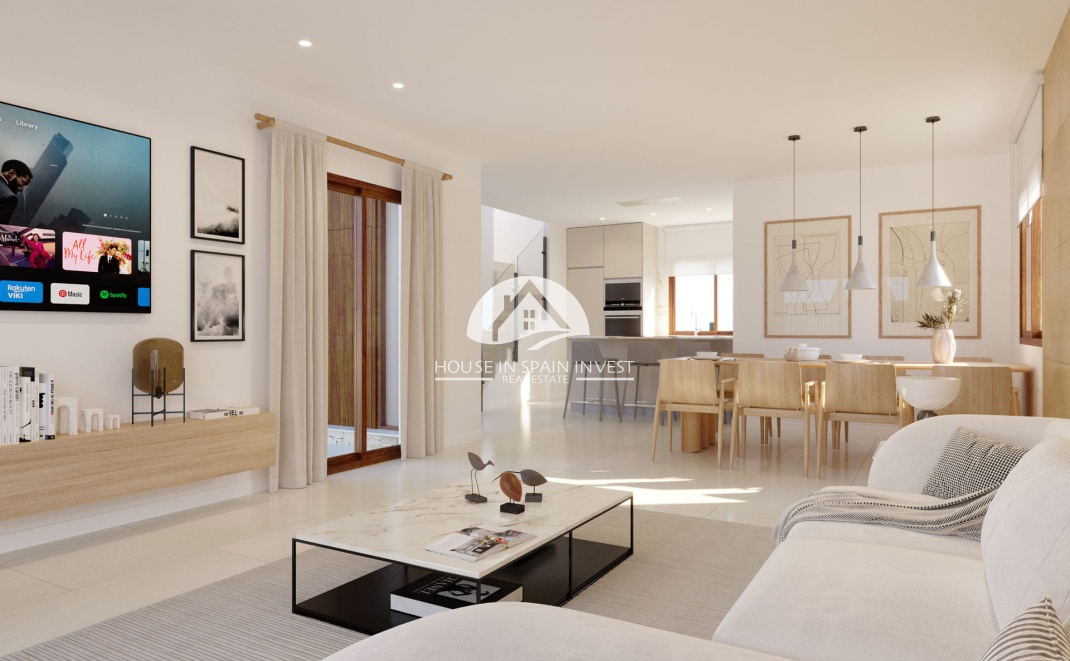 Nieuwbouw   - Rijwoning - Vistabella Golf - Vistabella