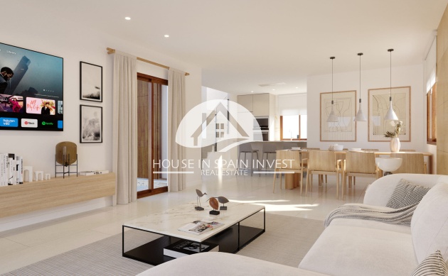 Nieuwbouw   - Rijwoning - Vistabella Golf - Vistabella