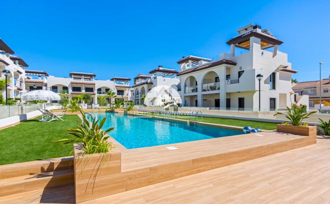 Nieuwbouw   - Gelijkvloerse bungalow - Rojales - Ciudad Quesada - Ciudad Quesada