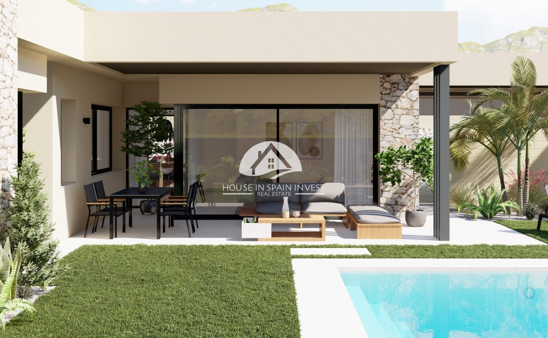 New Build - Villa - Baños y Mendigo