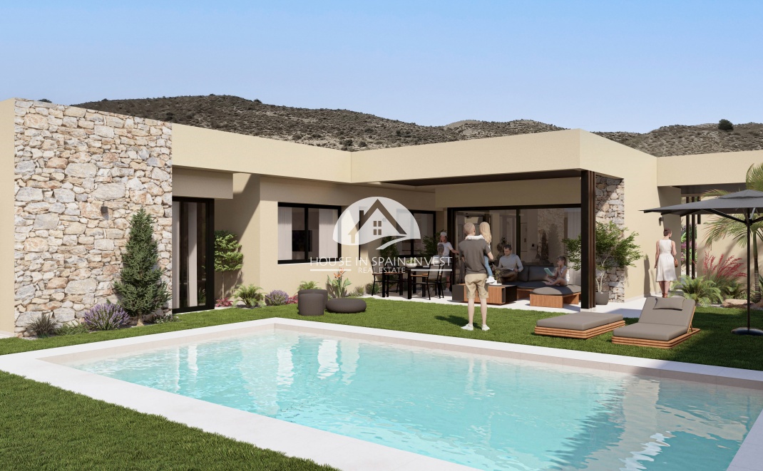 New Build - Villa - Baños y Mendigo