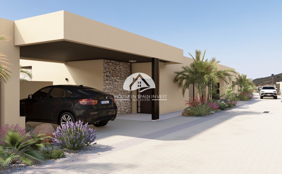 New Build - Villa - Baños y Mendigo