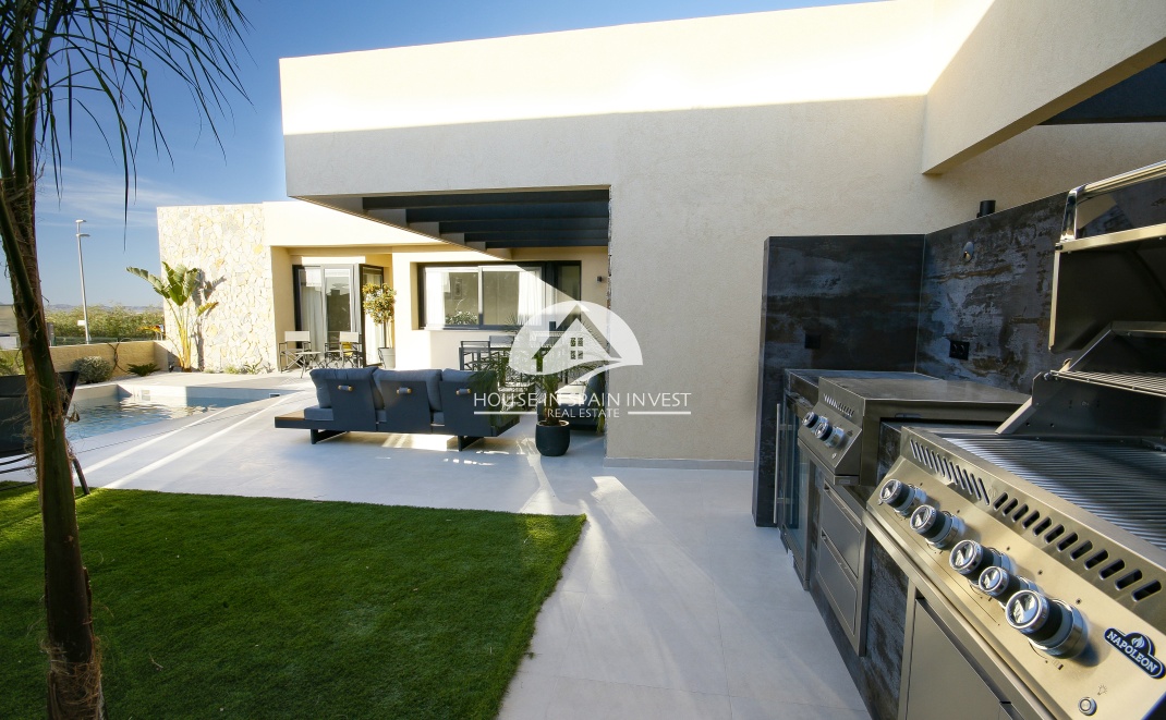 New Build - Villa - Baños y Mendigo