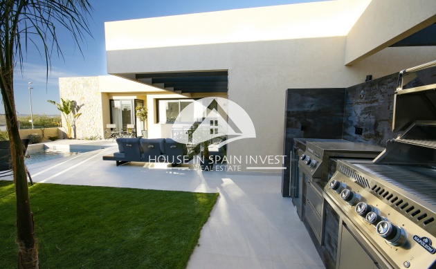 New Build - Villa - Baños y Mendigo