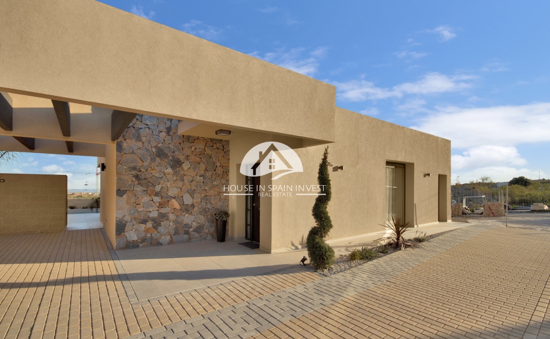 New Build - Villa - Baños y Mendigo