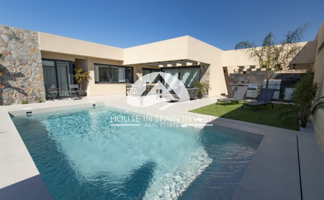 New Build - Villa - Baños y Mendigo