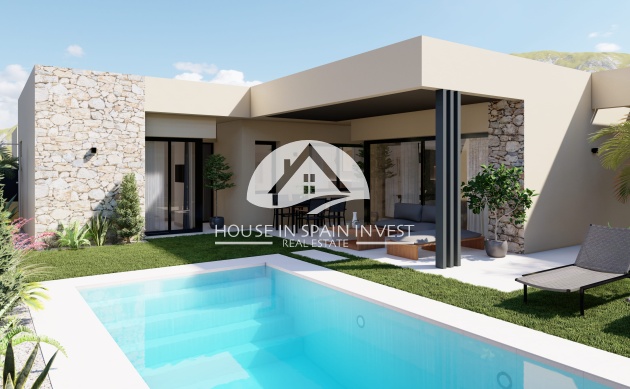 New Build - Villa - Baños y Mendigo