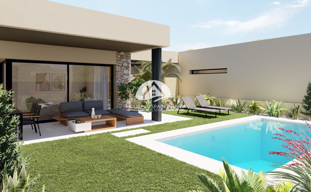 New Build - Villa - Baños y Mendigo