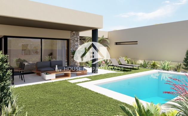 New Build - Villa - Baños y Mendigo