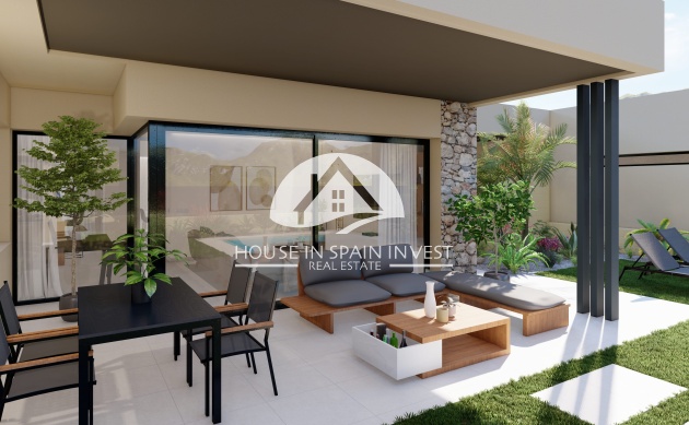 New Build - Villa - Baños y Mendigo