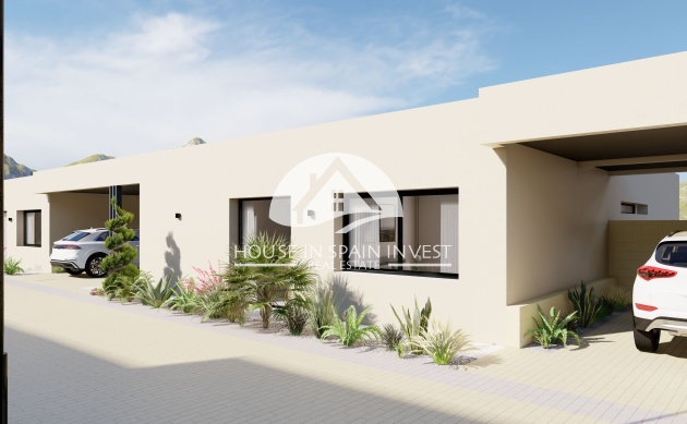 New Build - Villa - Baños y Mendigo