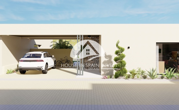 New Build - Villa - Baños y Mendigo