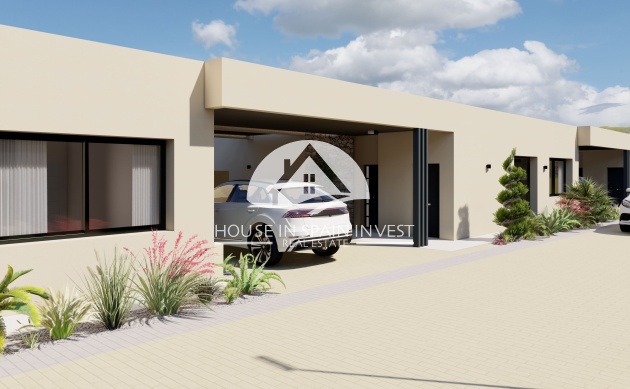 New Build - Villa - Baños y Mendigo