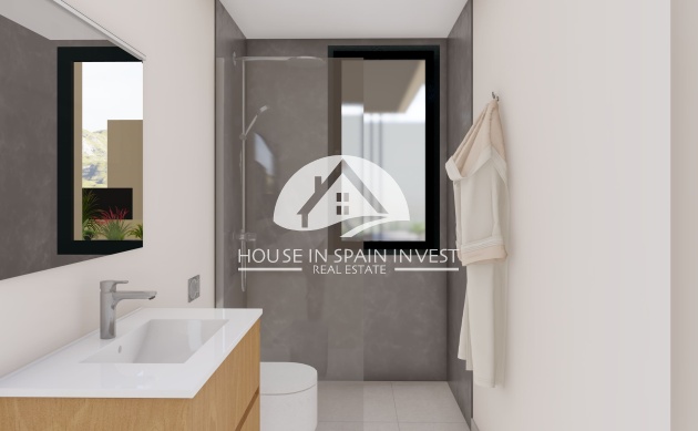 New Build - Villa - Baños y Mendigo