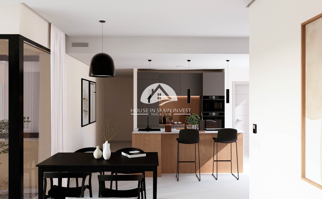 New Build - Villa - Baños y Mendigo