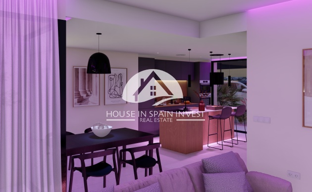 New Build - Villa - Baños y Mendigo