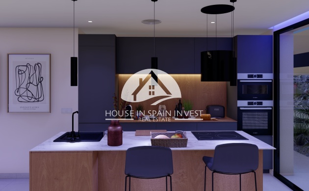 New Build - Villa - Baños y Mendigo