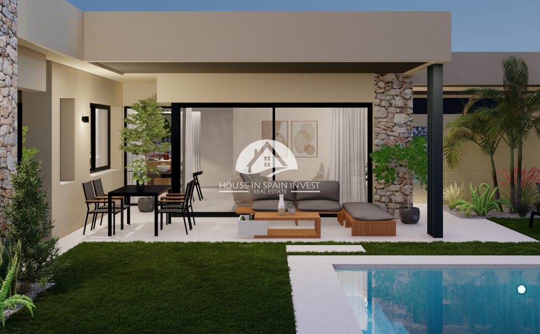 New Build - Villa - Baños y Mendigo