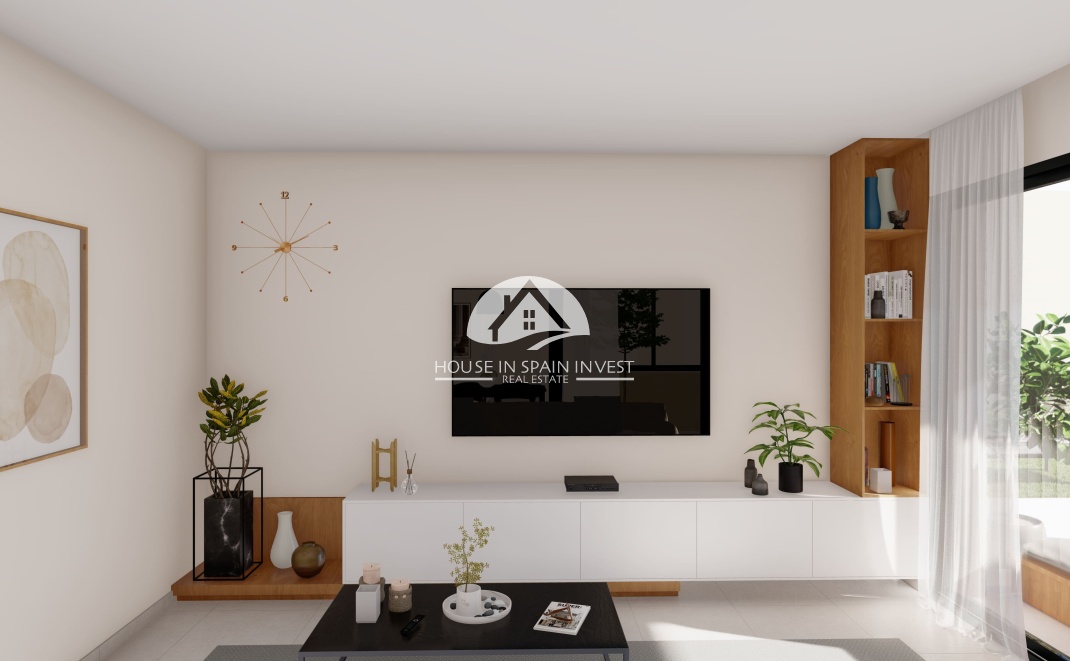 New Build - Villa - Baños y Mendigo