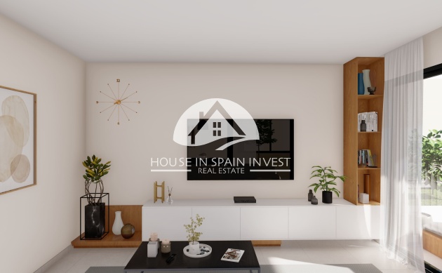 New Build - Villa - Baños y Mendigo