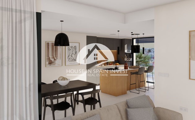 New Build - Villa - Baños y Mendigo