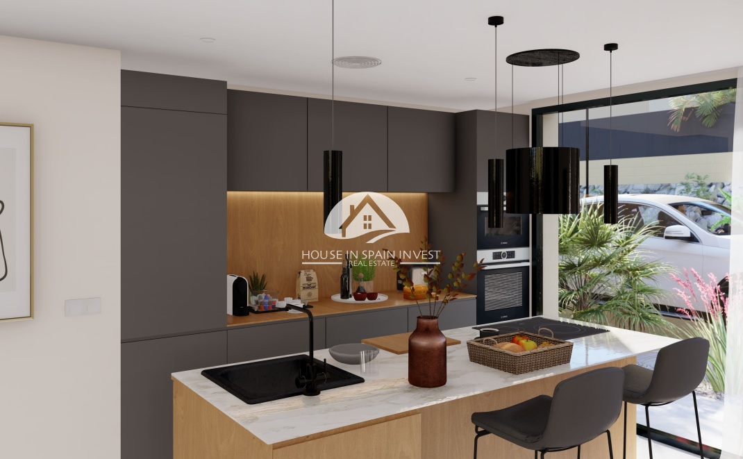 New Build - Villa - Baños y Mendigo