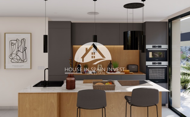 New Build - Villa - Baños y Mendigo