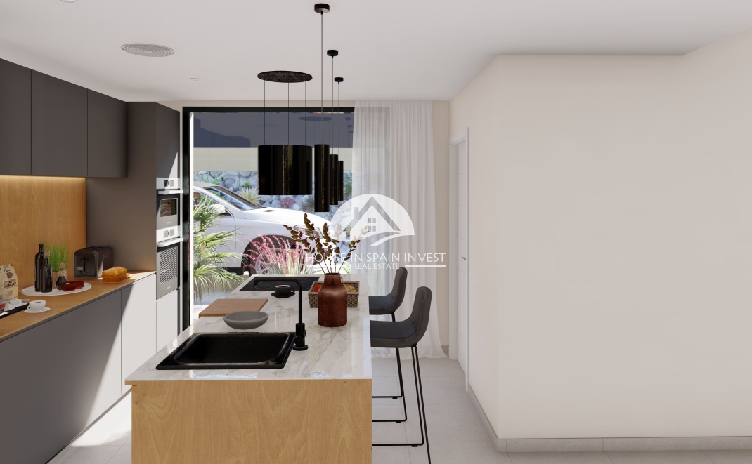 New Build - Villa - Baños y Mendigo