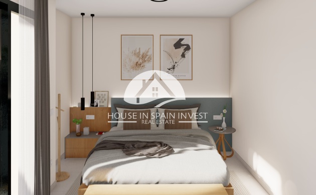 New Build - Villa - Baños y Mendigo