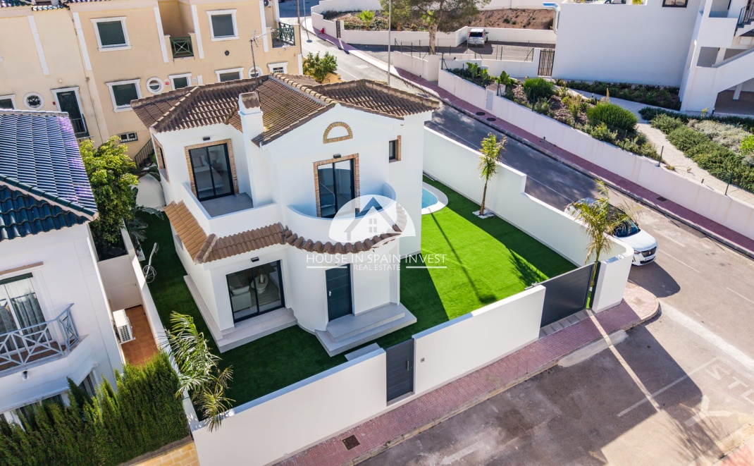 Obra nueva - Chalet - Orihuela Costa - Las Filipinas