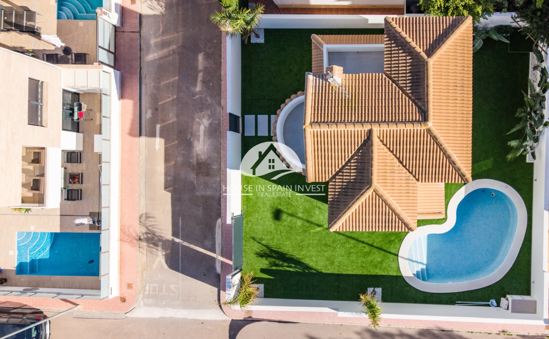 Obra nueva - Chalet - Orihuela Costa - Las Filipinas