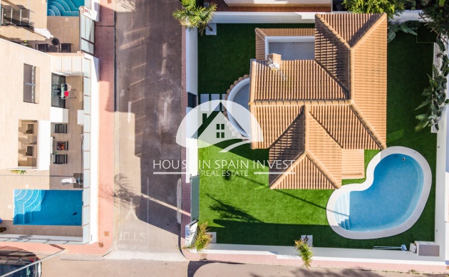 Obra nueva - Chalet - Orihuela Costa - Las Filipinas