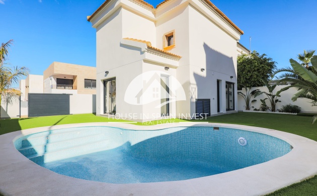 Obra nueva - Chalet - Orihuela Costa - Las Filipinas