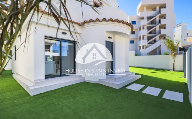 Obra nueva - Chalet - Orihuela Costa - Las Filipinas