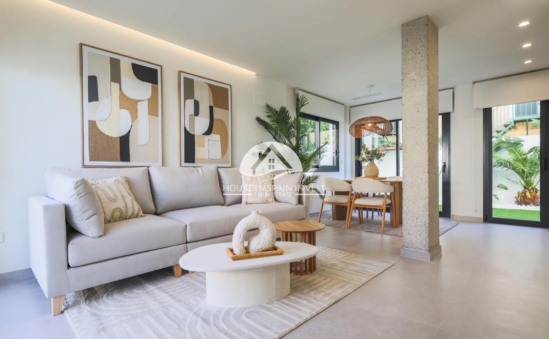 Obra nueva - Chalet - Orihuela Costa - Las Filipinas