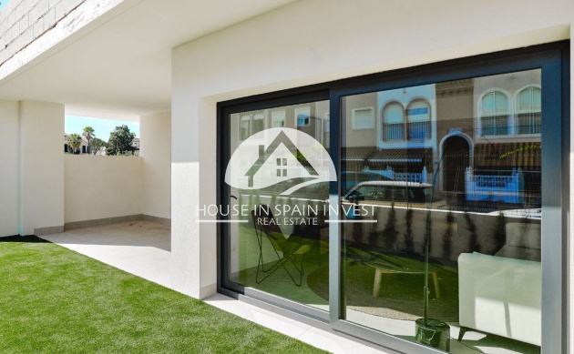 Nieuwbouw   - Boven bungalow - Torrevieja