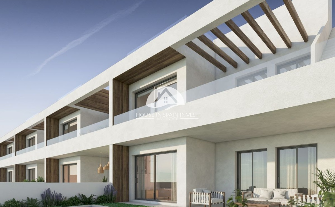 Nieuwbouw   - Boven bungalow - Torrevieja