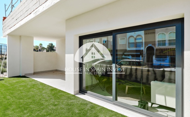 Nieuwbouw   - Boven bungalow - Torrevieja