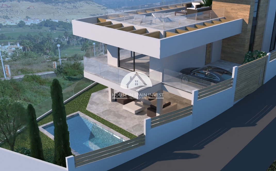 Nieuwbouw   - Villa - Rojales - Ciudad Quesada - Ciudad Quesada