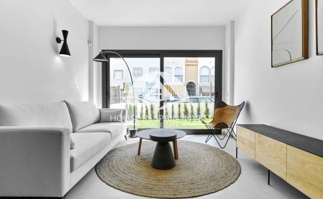 Nieuwbouw   - Boven bungalow - Torrevieja