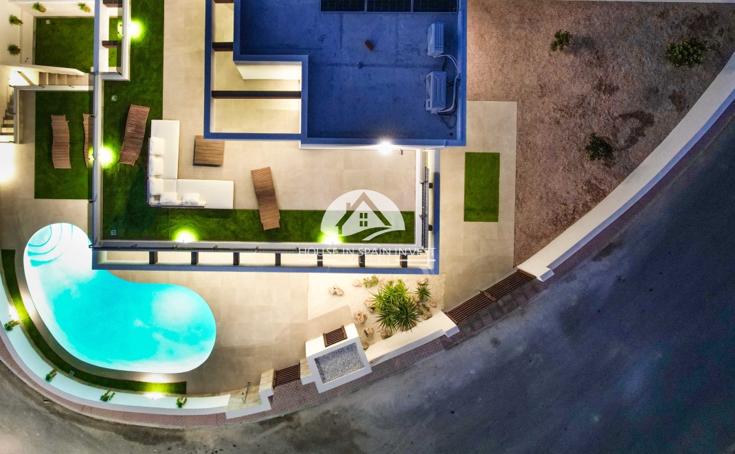 Nieuwbouw   - Villa - Rojales - Ciudad Quesada - Ciudad Quesada