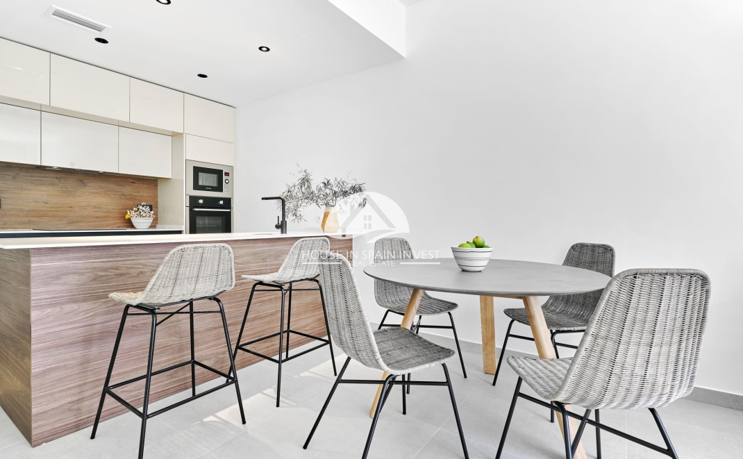 Nieuwbouw   - Boven bungalow - Torrevieja