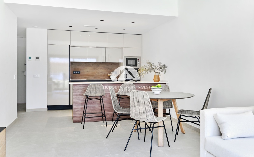 Nieuwbouw   - Boven bungalow - Torrevieja