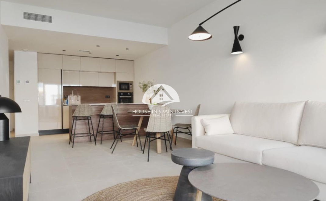 Nieuwbouw   - Boven bungalow - Torrevieja