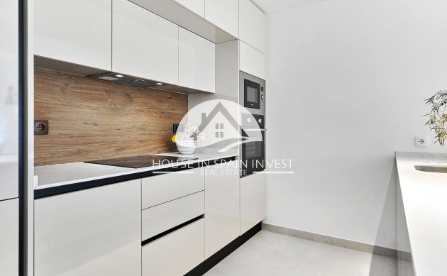 Nieuwbouw   - Boven bungalow - Torrevieja