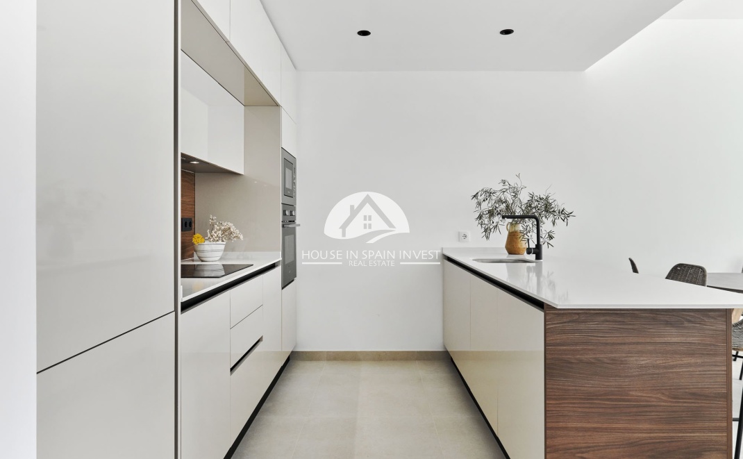 Nieuwbouw   - Boven bungalow - Torrevieja