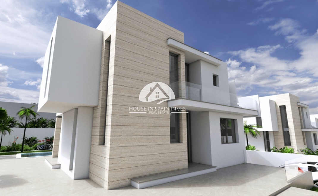 New Build - Villa - Torrevieja