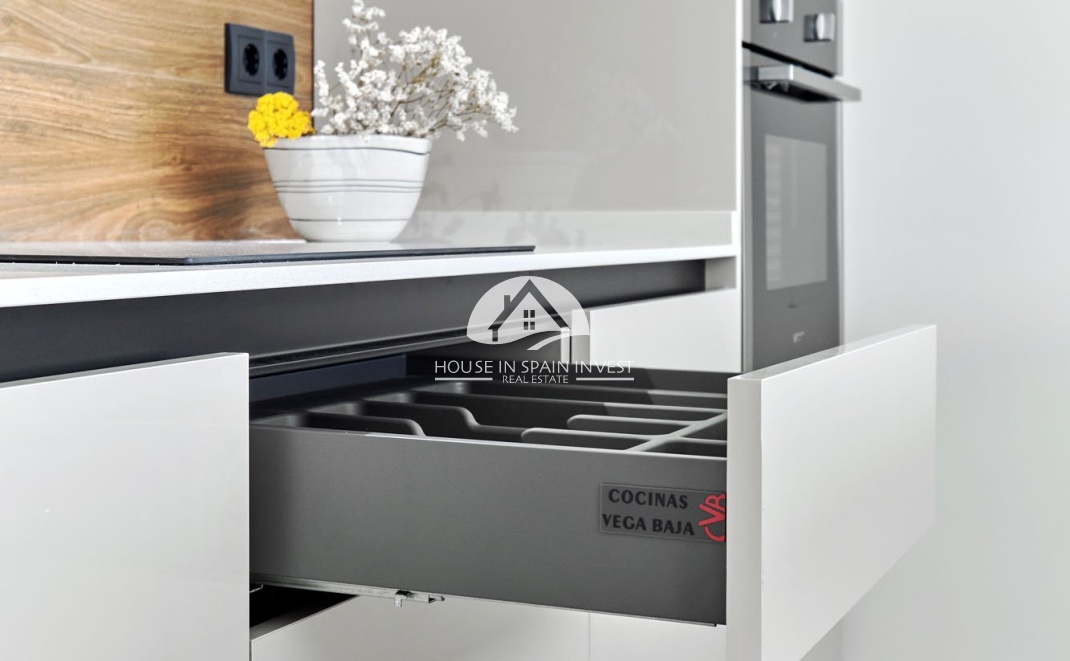 Nieuwbouw   - Boven bungalow - Torrevieja