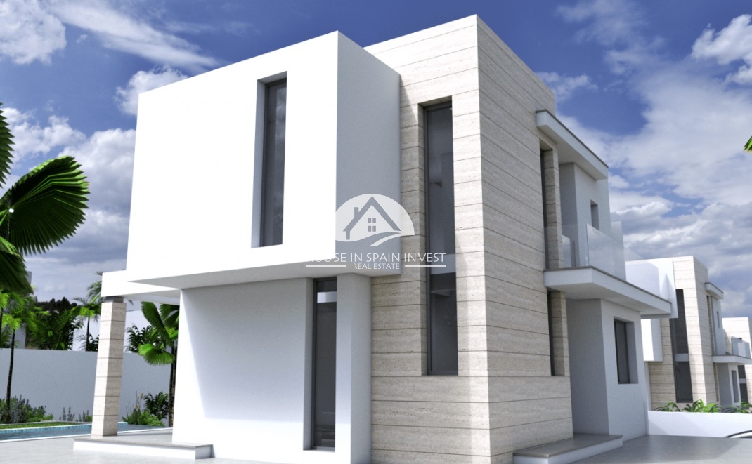 New Build - Villa - Torrevieja