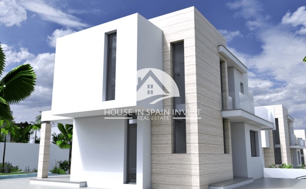 New Build - Villa - Torrevieja
